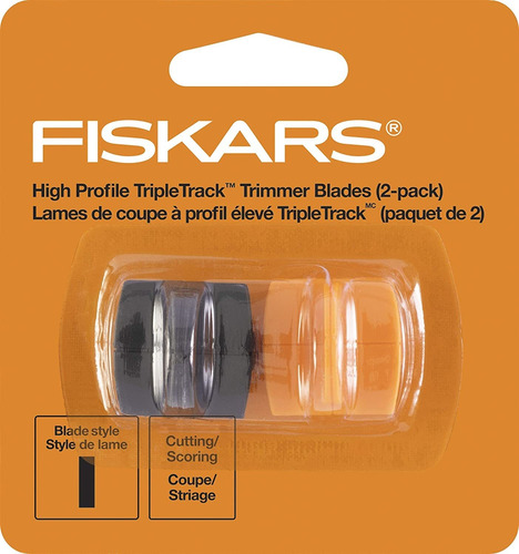 Fiskars 01-001555j Tripletrack High Profile Replacement Blad