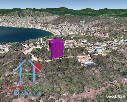 Cad Terreno La Cima Ps 16. Lote Residencial Unifamiliar Con Vista Al Mar En La Cima Club Residencial