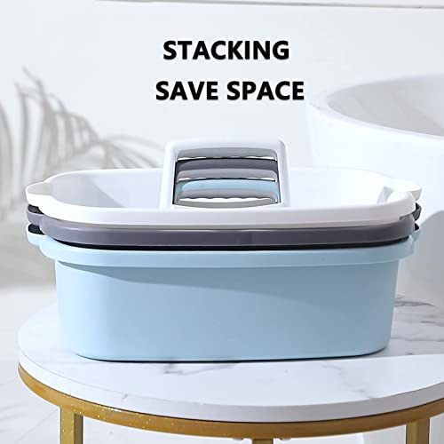 Gran Caddy De Suministros De Limpieza Portátil, Canasta De