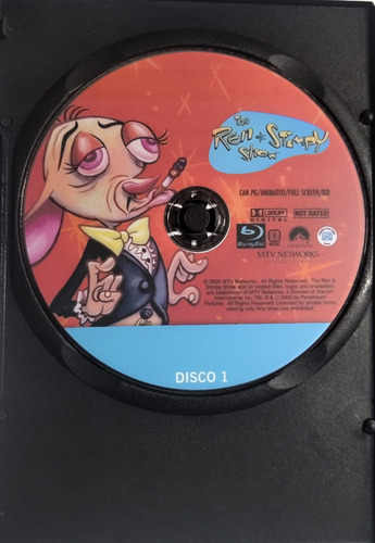 Ren Y Stimpy + Capitulos Perdidos En Latino Para Blu Ray (Usado)