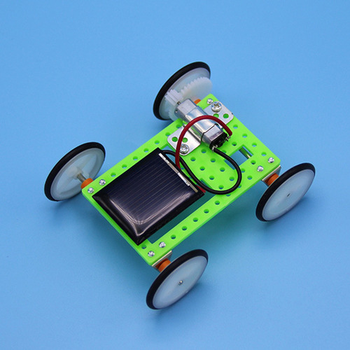 Mini Modelo De Coche Solar W, Manual De Bricolaje, Para Ense