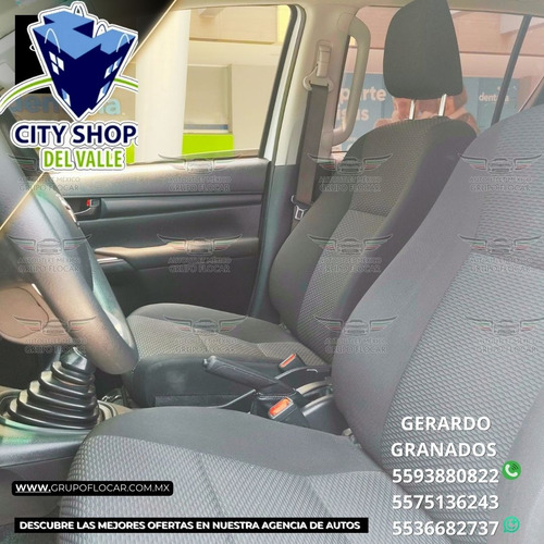Toyota Hilux 2.7 Cabina Doble Sr Mt
