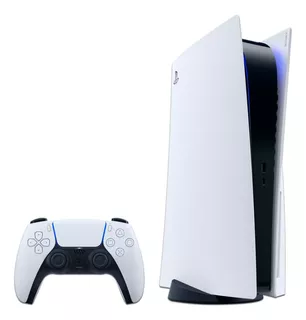 Consola Playstation 5 Versión Cfi-1115a De 825 Gb Color Blanco