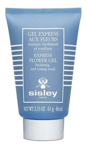 Mascarilla En Gel Hidratante Sisley Express Aux Fleurs 60ml Tipo de piel Todo tipo de piel