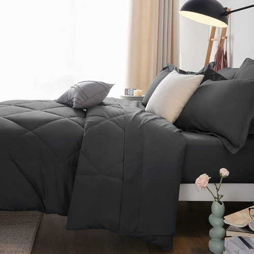 Conjuntos De Edredon Cozylux Con Cama Individual En Una B...