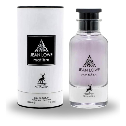Perfume Maison Alhambra Jean Lowe Noir E Jean Lowe Matière 1