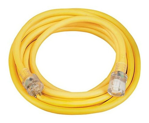 Coleman Cable 02687 103 Vinilo Cable De Extension Para Exte