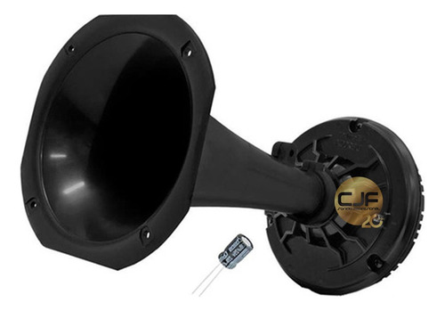 Driver Bomber Db200 X Audio Car Cornetas Corta O Larga A Cjf