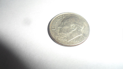 Moneda Usa One Dime 2007 P
