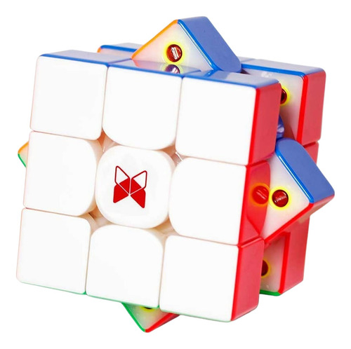 Cubo Rubik 3x3 Qiyi Xmd Tornado V3 M Pionner - Maglev Uv