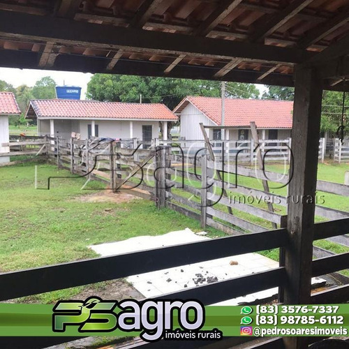 Imagem 8 de 8 de Fazenda À Venda, 1495151900 M² Por R$ 1.400.000.000,00 - Porto Da Manga - Corumbá/ms - Fa0233