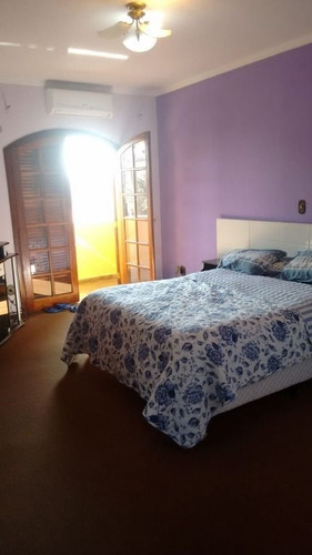 Imagem 5 de 11 de Sobrado Com 4 Dormitórios, 407 M² - Venda Por R$ 1.320.000 Ou Aluguel Por R$ 4.500/mês - Vila Marina - Santo André/sp - So1578