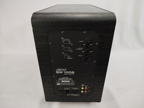 Subwoofer Jamo Sw-1008 Negro (Usado)