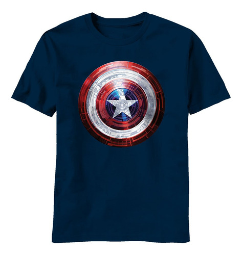 Capitana America Hombres Camiseta Light-m  B00ia9qt2g_040424