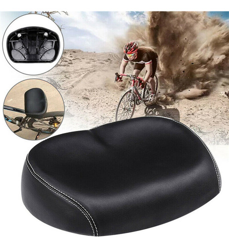 Soporte Ancho Para Bicicleta Eless Con Almohadilla De Poliur