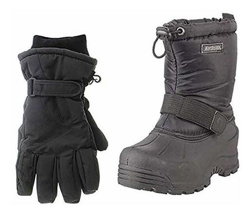 Botas Para La Nieve Helada De Northside, Con Guantes