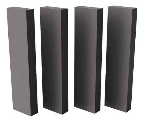 Panel Acústico Mazzieri Assor Control 4 30x120cm Color Gris