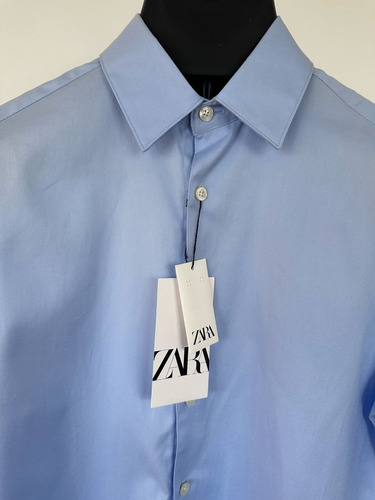 Camisa Formal Para Hombre - Zara Elegancia Clásica