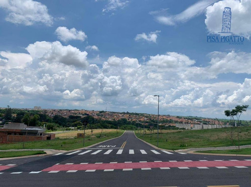 Terreno À Venda, 368 M² Por R$ 425.000,00 - Condomínio La Dolce Vita - Paulínia/sp - Te0845