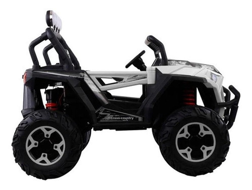 Mini Carro Elétrico Utv 4x4 Importway 12v 2 Assentos Branco