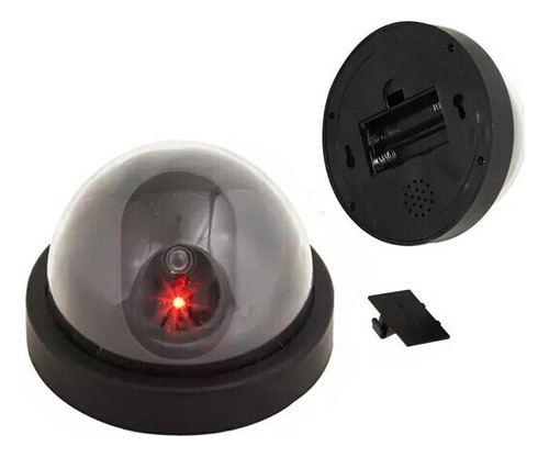 Pack X5 Cámara Falsa De Vigilancia Tipo Domo Replica Exacta