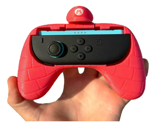 Controlador Para Nintendo Switch Joy Con Rojo