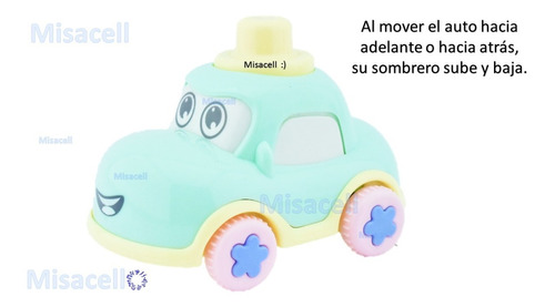 3  Carritos De Fricción, Ideales Para Niños Pequeños :)