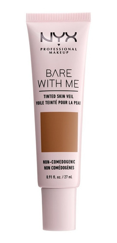 Base De Maquillaje Nyx Professional Makeup Bare With Me 27ml