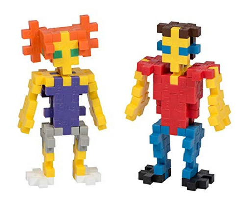 Lego Plus-plus - Duo De Placa Base Y Juego De Tubos Básicos