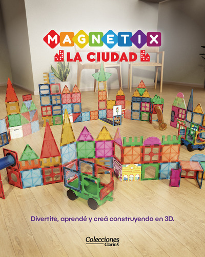 Modelo La Farmacia Bloques Magnéticos Magnetix Arma Tu Ciudad Para Armar Creatividad Y Diversión En Construcción Juego Educativo Para Niños Con Piezas Magnéticas Interconectables Diseños 3d