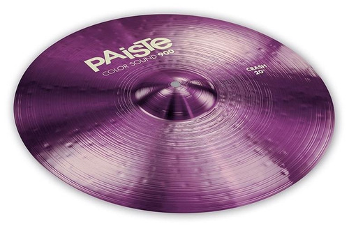 Platillo Paiste 900 Crash 20 Cr-20 Purple Sku: 0001941420