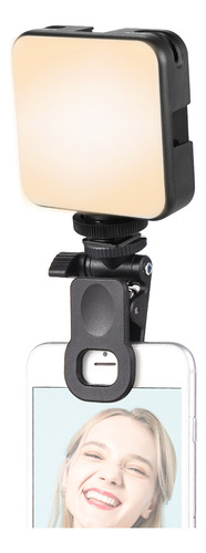Lámpara Fotográfica Mini Andoer W64 Clip-on Selfie Mobile