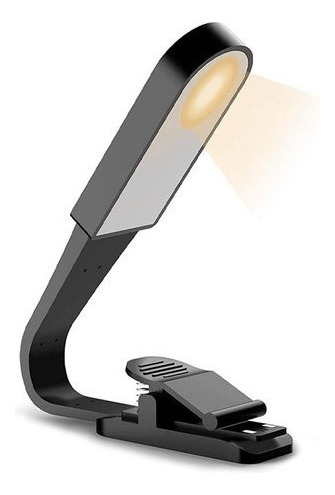 Mini Luminaria Para Lectura De Libros Portátil Luz Led