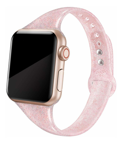 Malla Silicona Para Apple Watch (38/40mm) Swees [7s9r1yv9]