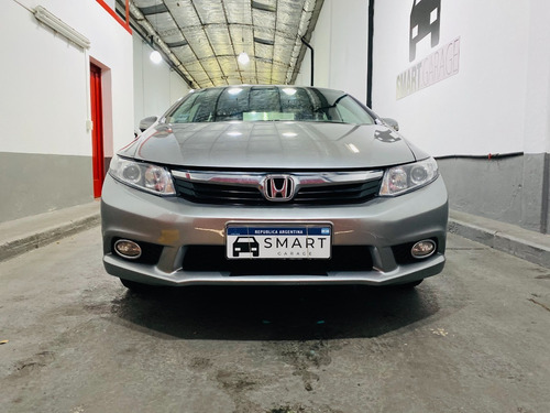 Honda Civic Exs At 2012 Linea Nueva Full Smart Garage Vende!