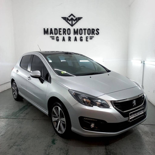 Imagen 3 de 15 de Peugeot 308 1.6 Allure Pack Thp Tiptronic 2018 Madero Motors