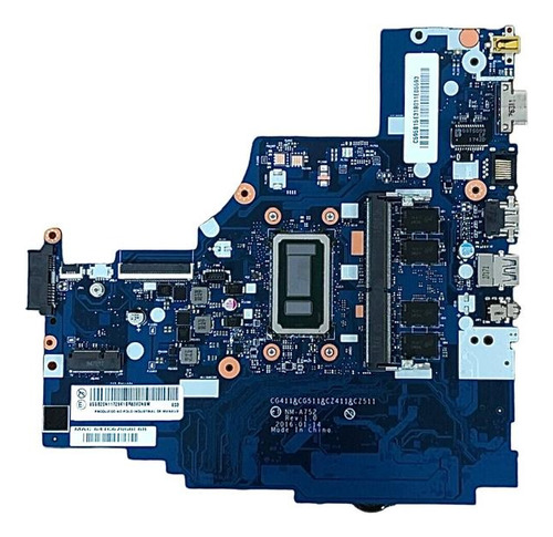 Placa Mãe Lenovo Ideapad 310-14isk I3-6006u Ddr4 Nm-a752 