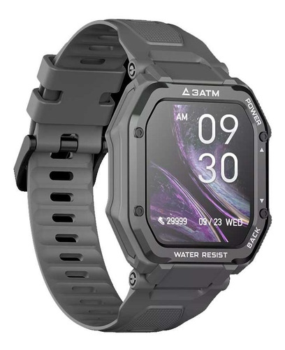 Imagen 2 de 8 de Fralugio Reloj Smartwatch Full Touch C16 Notificaciones Hd