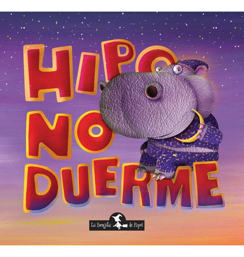 Libro Hipo No Duerme - Pablo Bernasconi - La Brujita De Pape