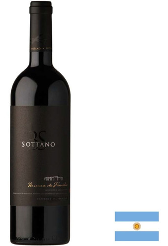 Vinho Sottano Reserva De Família Cabernet Suavignon 750ml