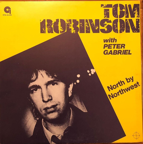 Disco Lp - Tom Robinson / North By Northwest. Album (1982)