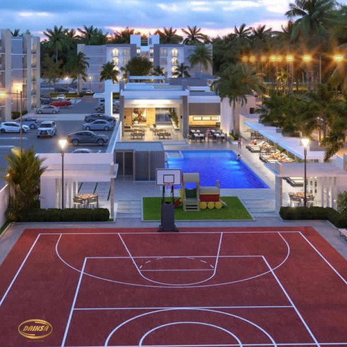 Imagen 4 de 13 de Parque Residencial Exclusivo En Bavaro, Punta Cana Con Mas De 27 Amenidades Desde 68,100 Us$$