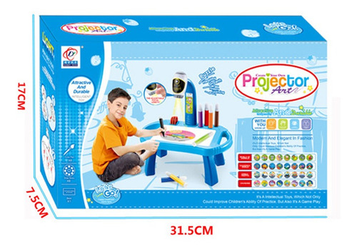 Crianças Aprendendo O Traço Da Mesa E Desenho Da Arte Do Pro