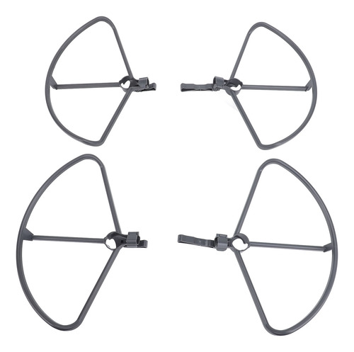 Conjunto De 4 Peças Drone Propeller Guard, Liberação Rápida,