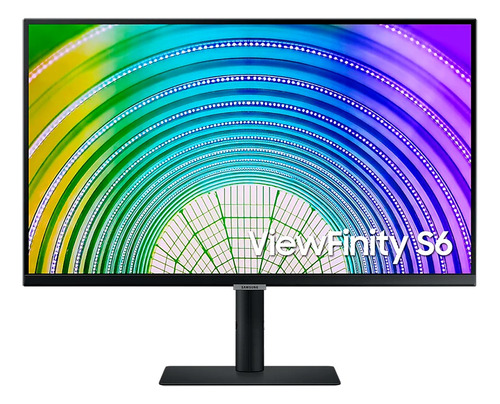 Monitor Samsung 27 Qhd Ls27a6 Plano Hdr Ips Hdmi Usb Tipo C