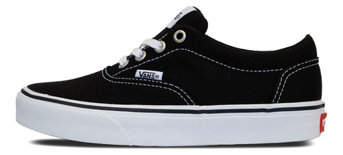 Tenis Canvas Active Negro Doheny Mujer Vans Vans