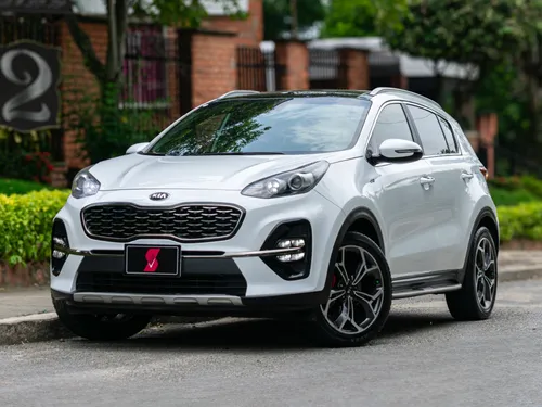Kia Sportage Gt 2.0L Gt Line 4X2 At