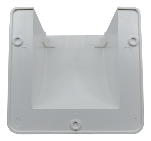 Imagen 3 de 5 de Entrada Pared Cablecanal 60x50mm Cañerías Aire Acondicionado