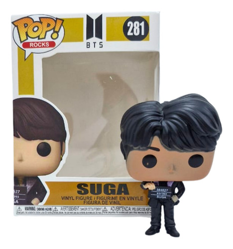 Funko De Suga - Bts - Colección K-pop Idol