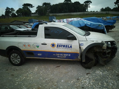 Imagem 2 de 11 de Sucata Volkswagen Saveiro G7 Rb Mbvs 1.6 2018